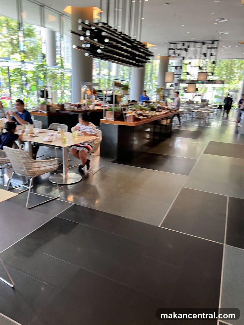 Restaurant Interior