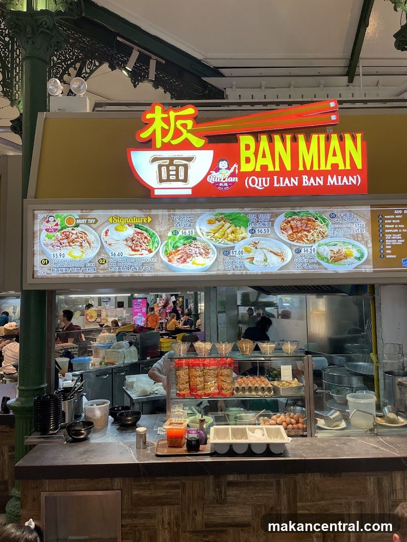 Ban Mian Food Stall