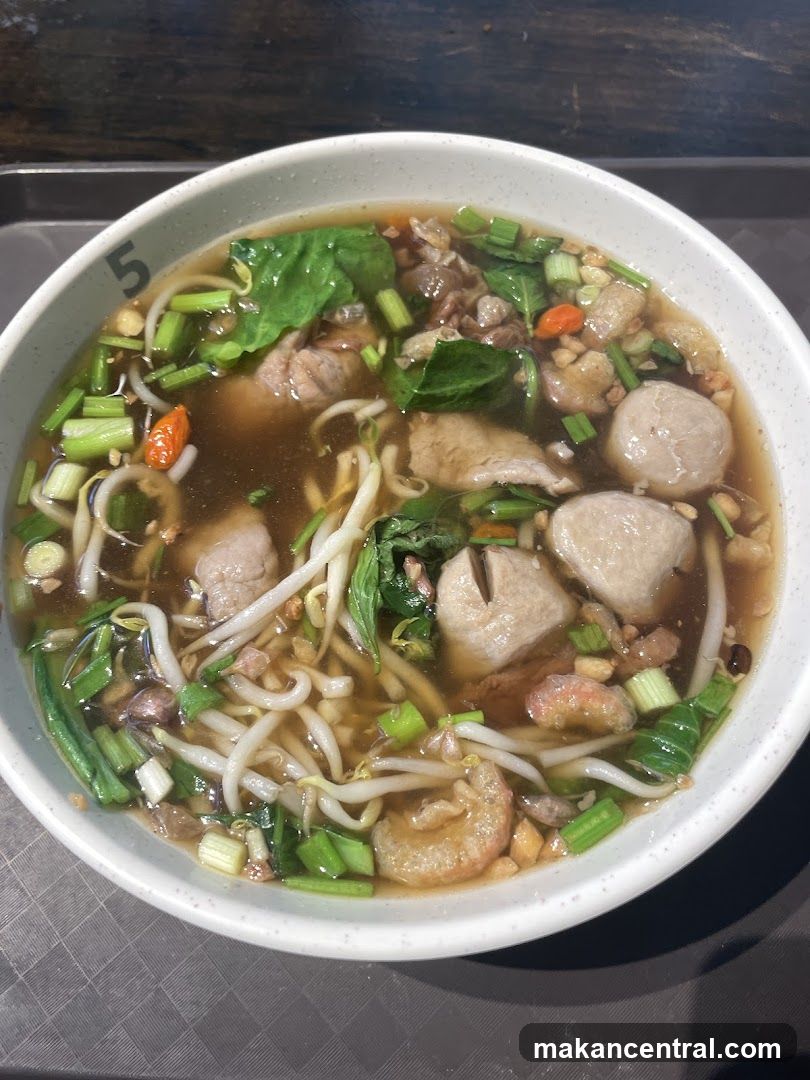 Bowl of Noodle Soup