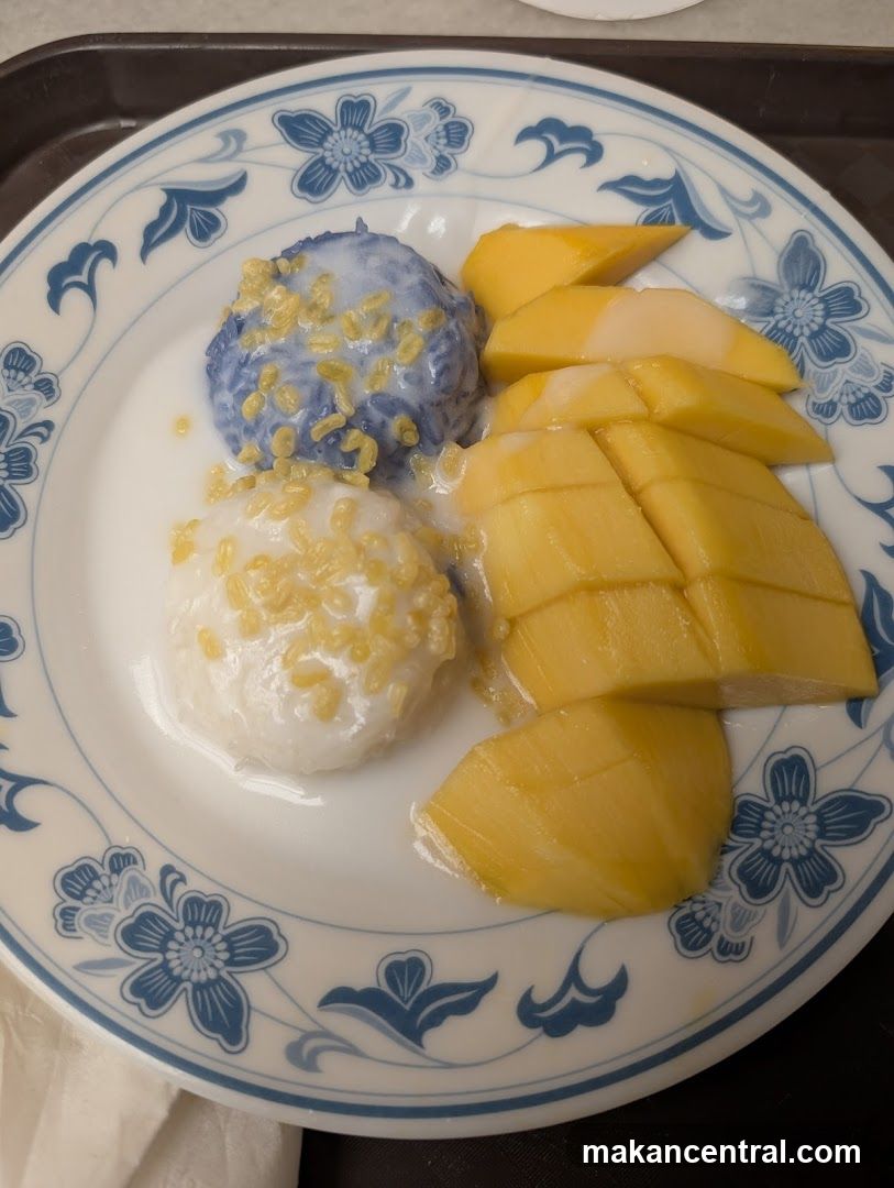 Mango Sticky Rice Dessert