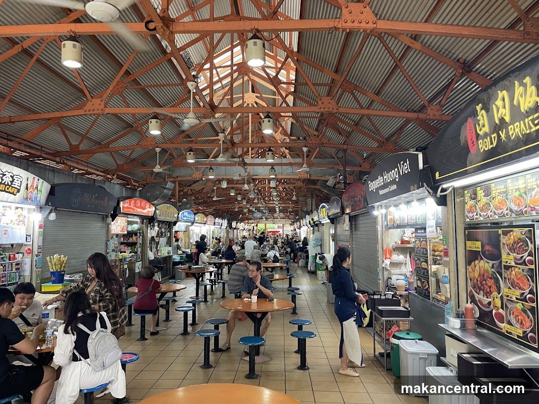 Food court interior