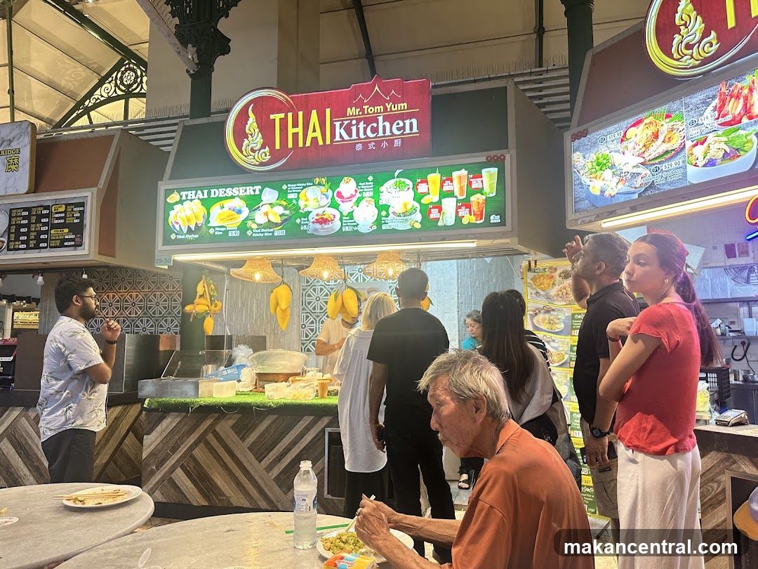 Thai Kitchen stall interior