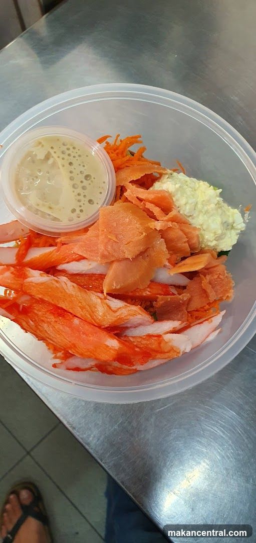Food in a container