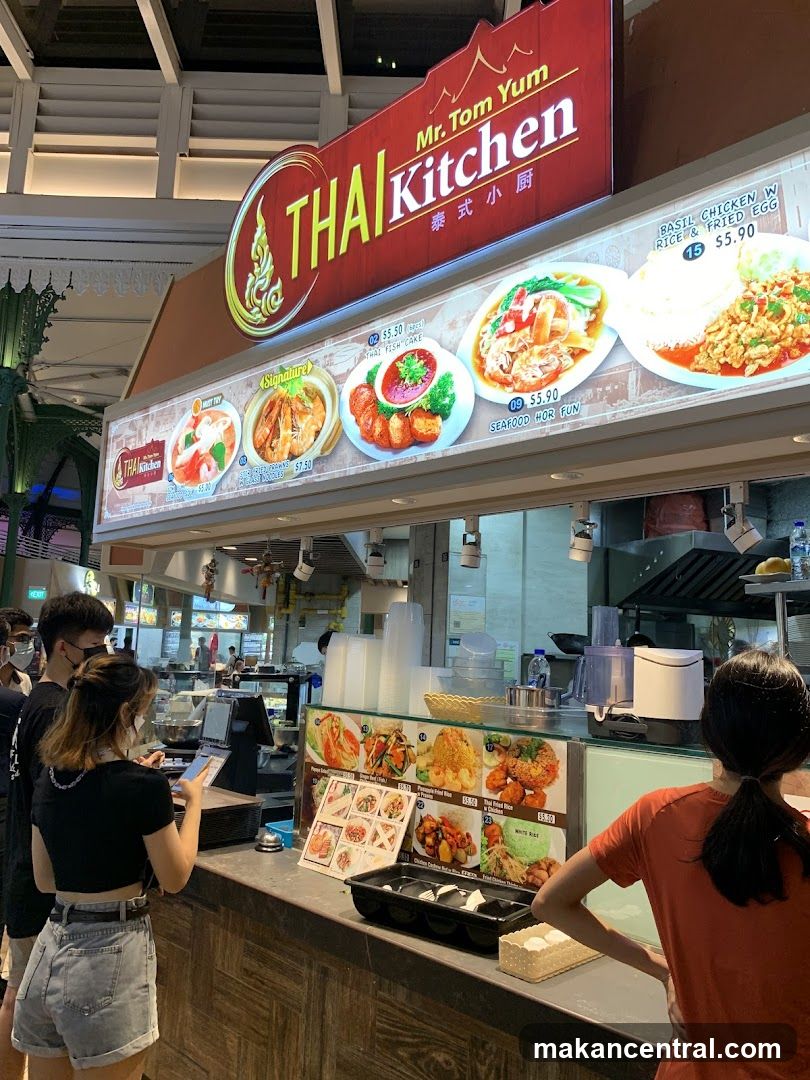 Mr. Tom Yum Thai Kitchen