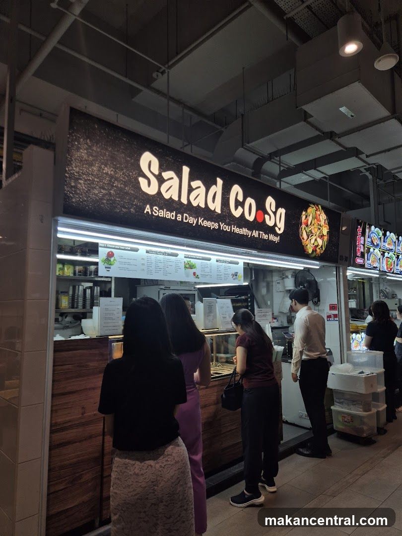 Salad Co.Sg Food Stall