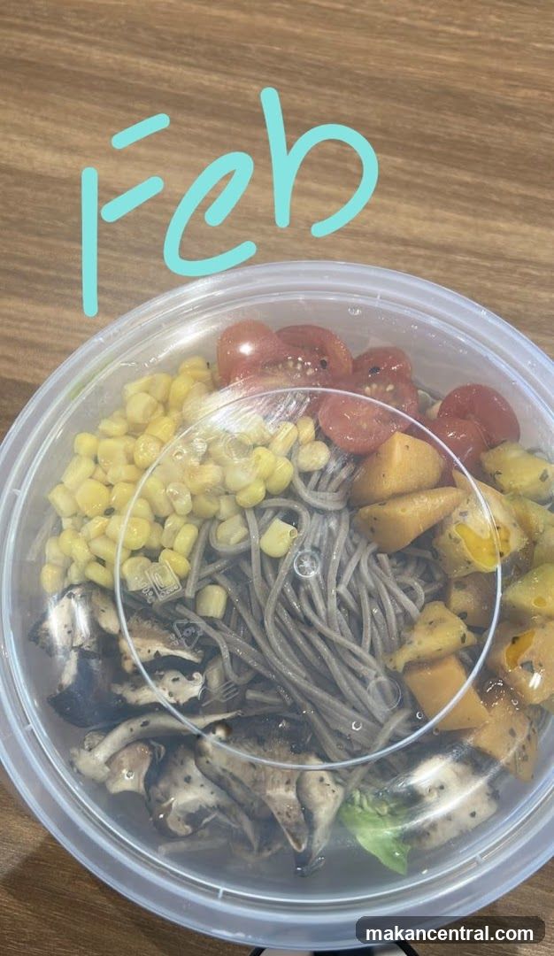 Food in container
