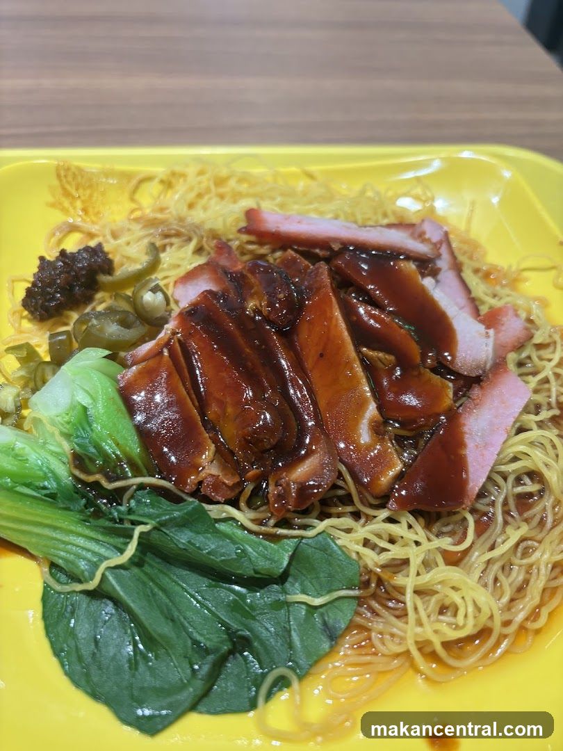 Tiong Bahru Roasted Noodle House