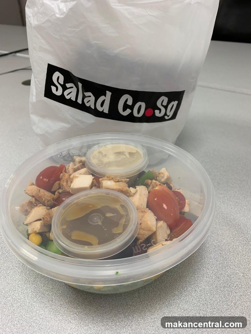 Salad Co.Sg Salad Bowl