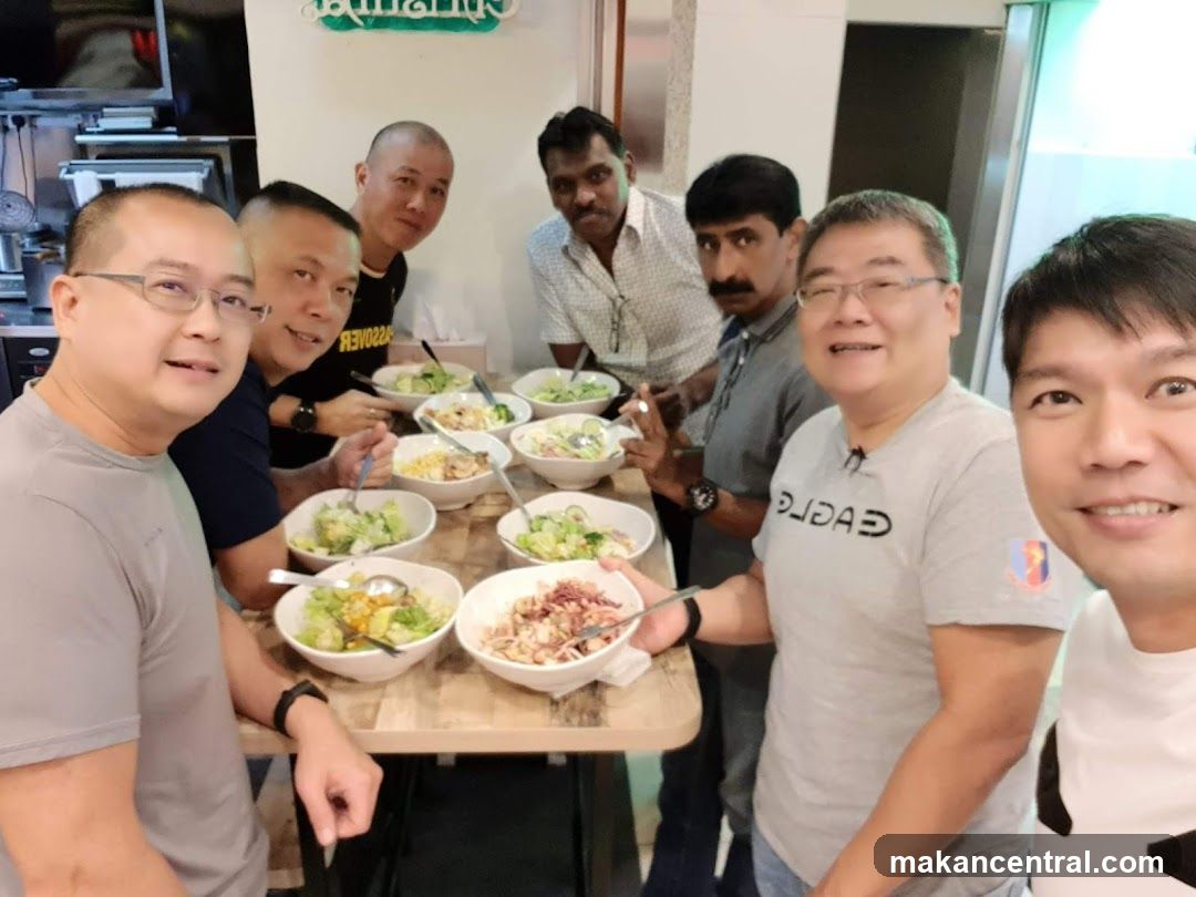 Group Dining Photo