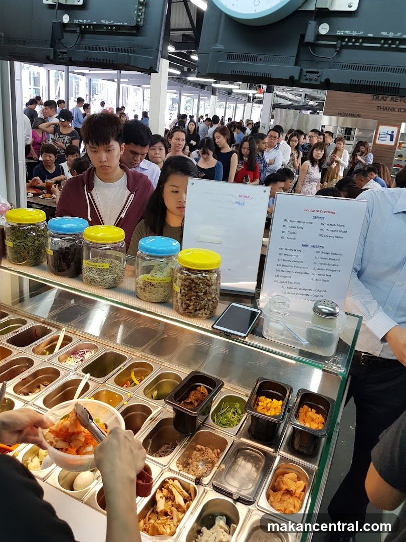 Food Counter Interior