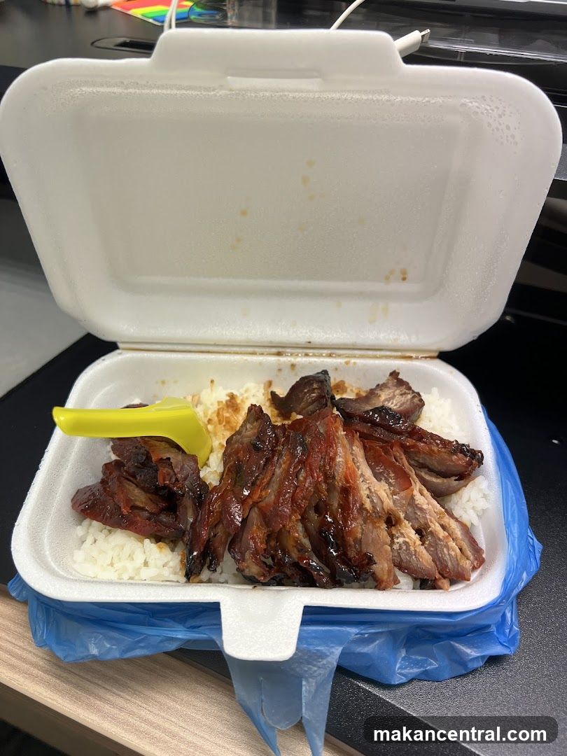 Food in Takeout Container