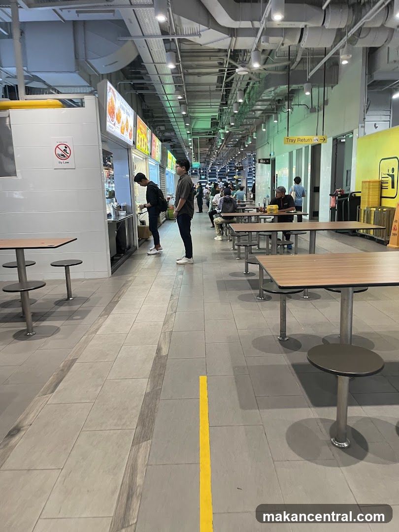 Food court interior