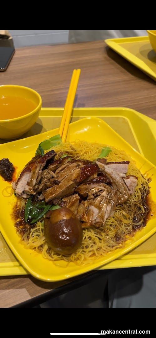 Food served in a restaurant