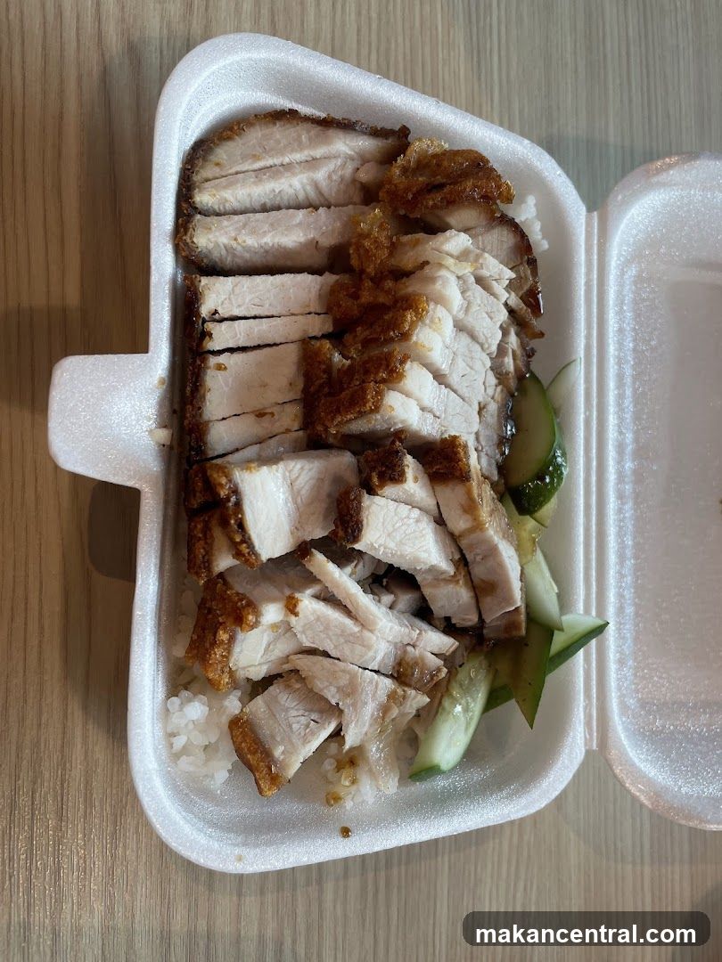 Food in Takeaway Container