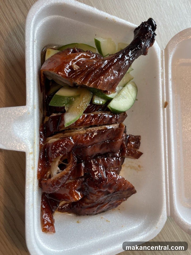 Food in Takeout Container