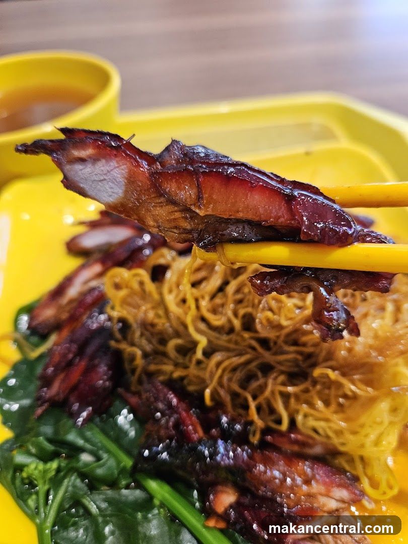 Food Plate with Chopsticks