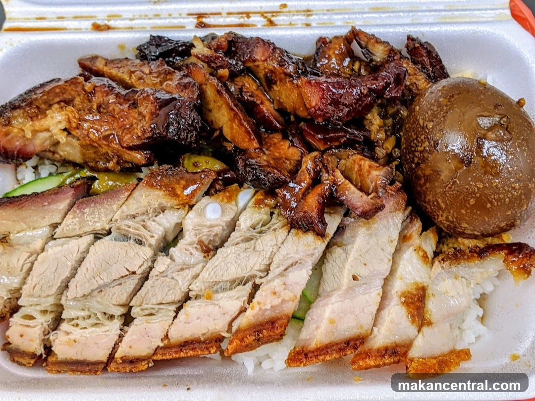 Food in container