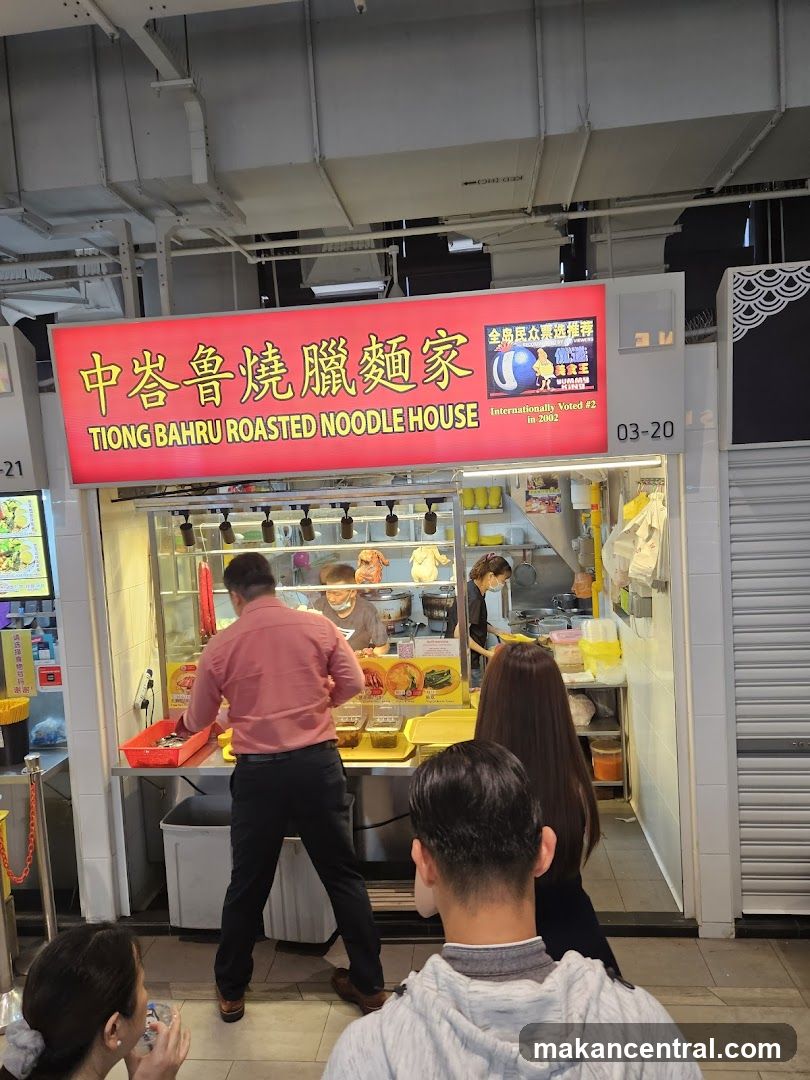 Tiong Bahru Roasted Noodle House