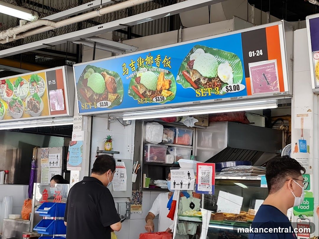 Market Street Nasi Lemak
