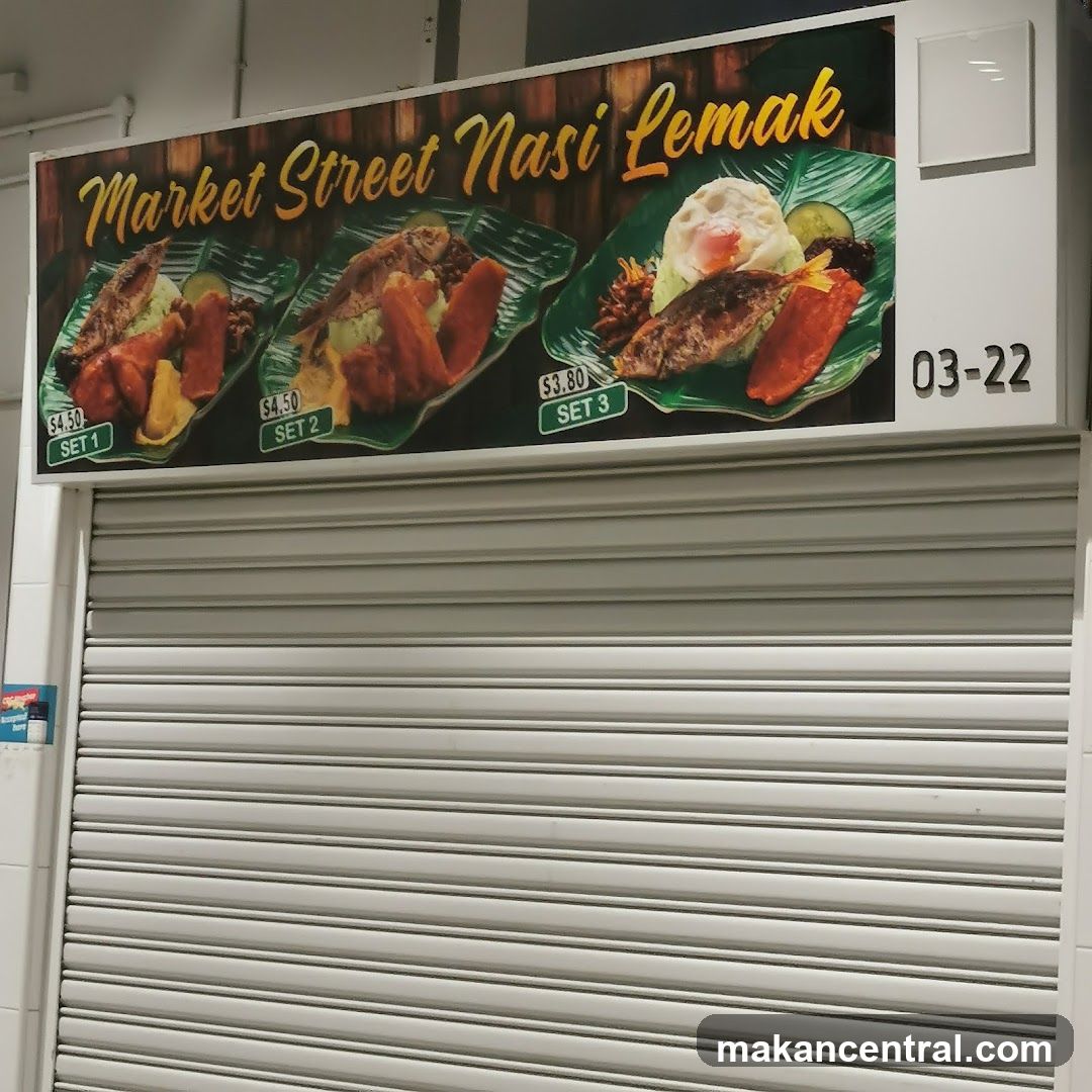 Market Street Nasi Lemak