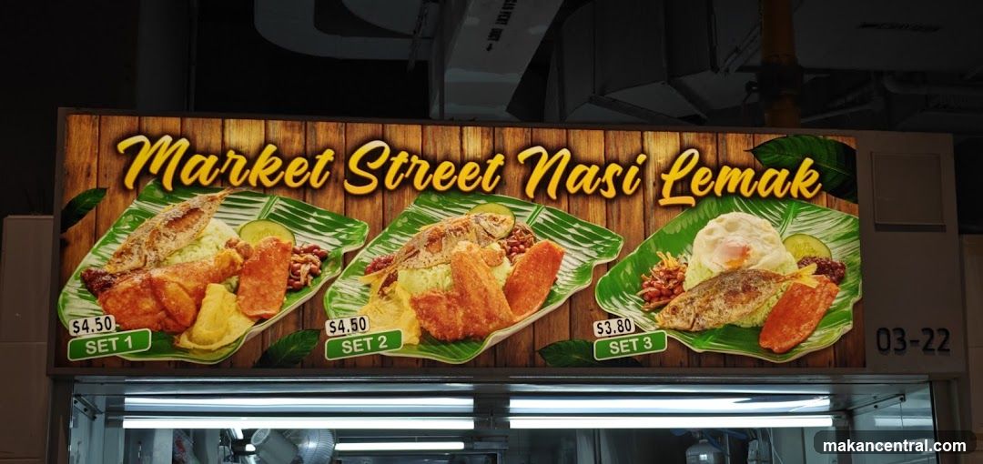 Market Street Nasi Lemak