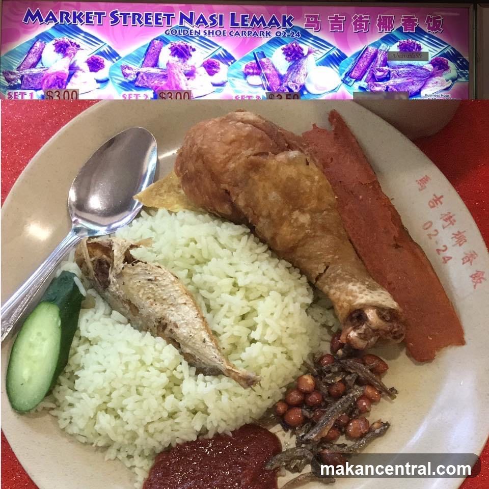 Market Street Nasi Lemak