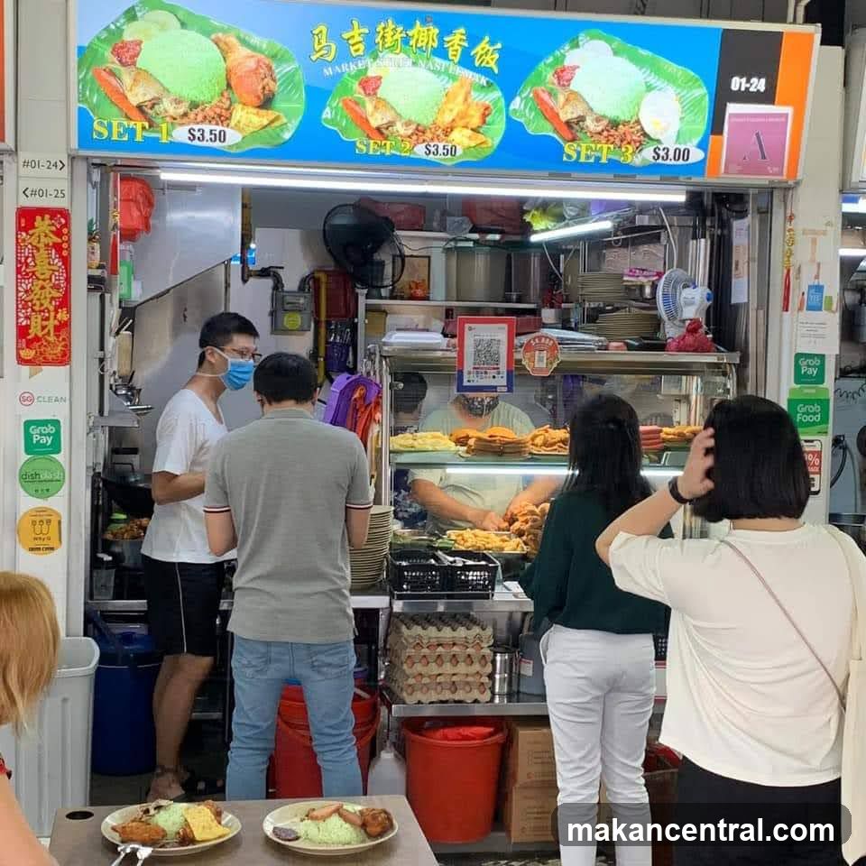Market Street Nasi Lemak