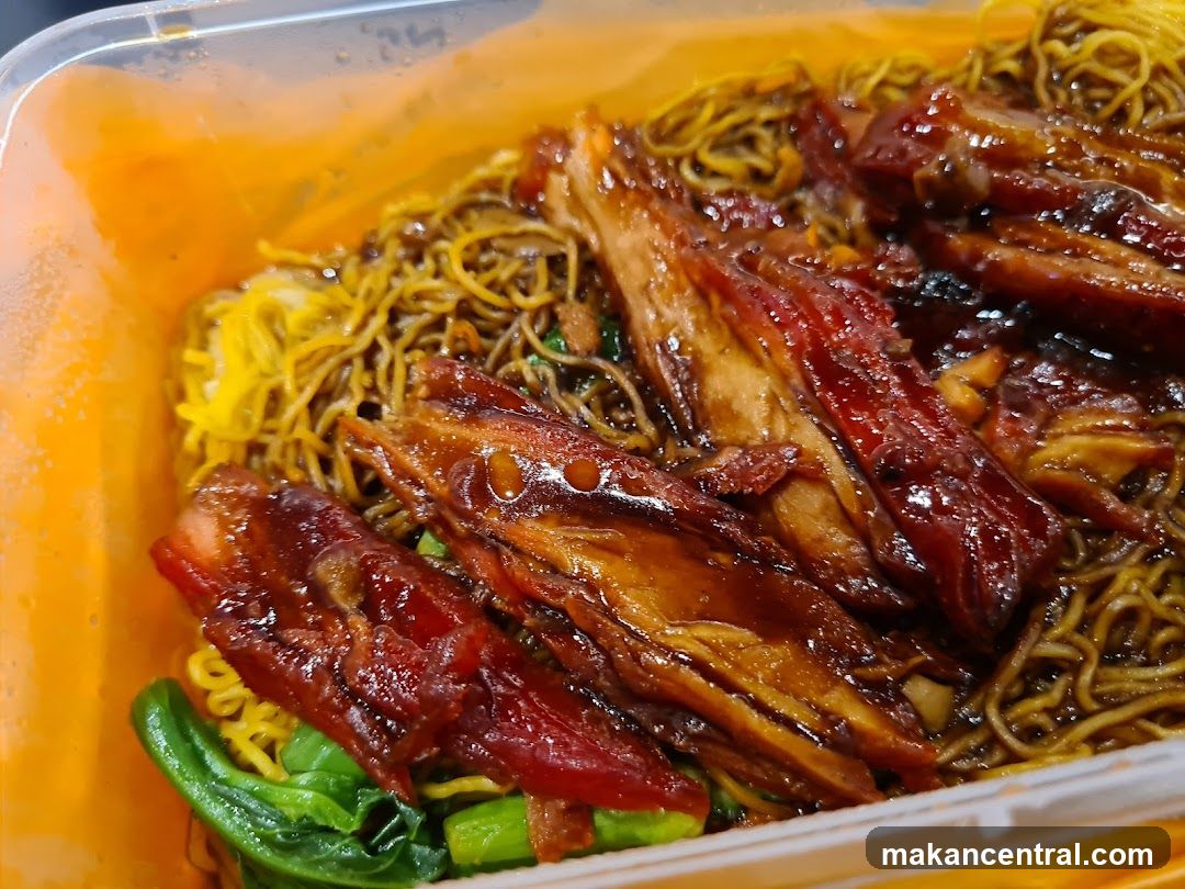 Noodles with Braised Meat