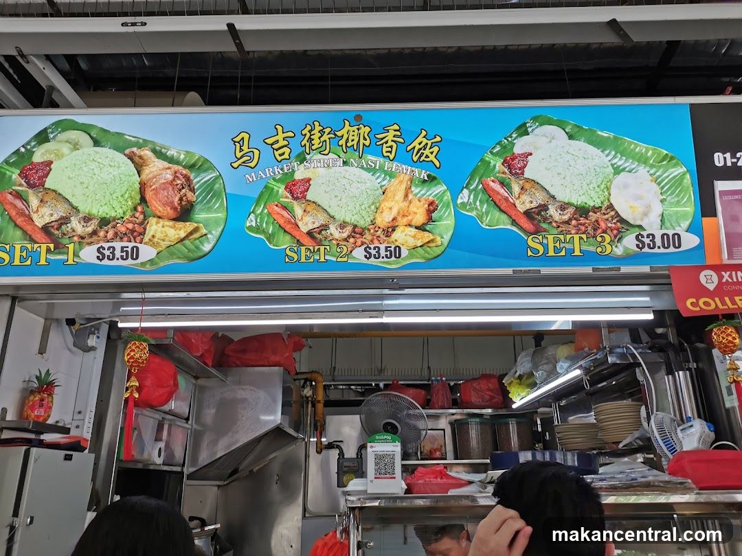 Market Street Nasi Lemak Stall