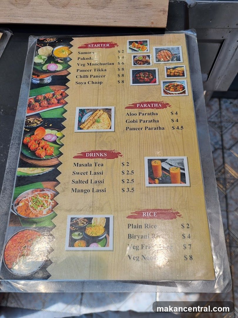 Maya Indian Veggie Delight