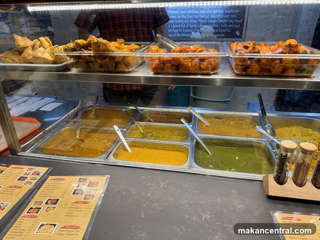 Maya Indian Veggie Delight