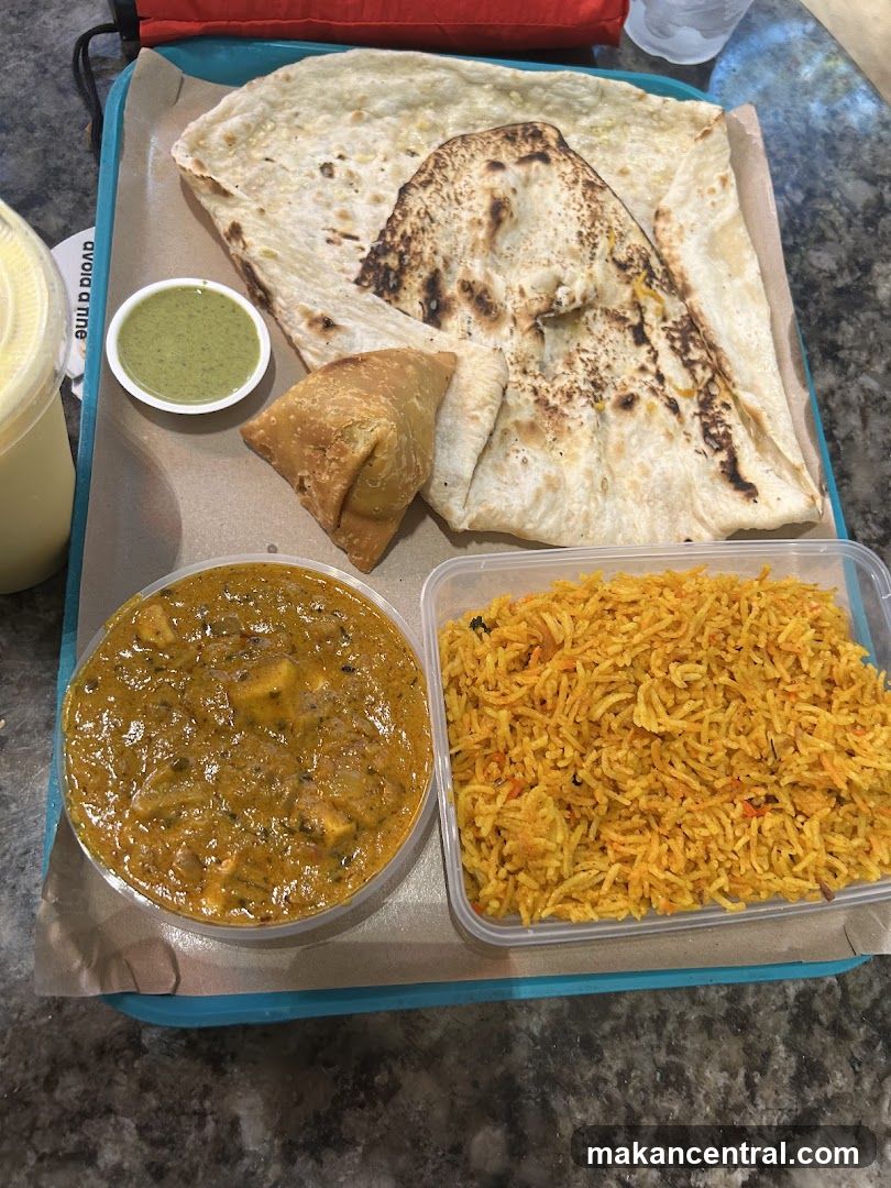Maya Indian Veggie Delight