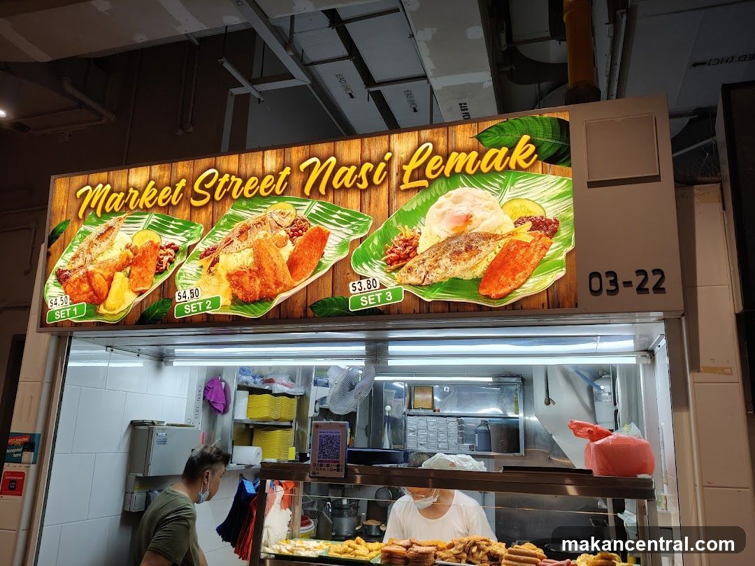 Market Street Nasi Lemak