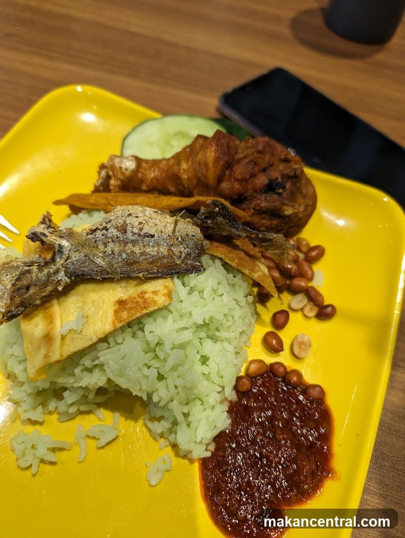 Food on Plate