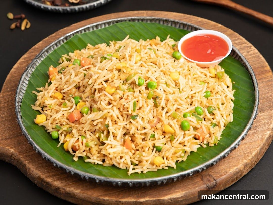 Fried Rice with Sauce