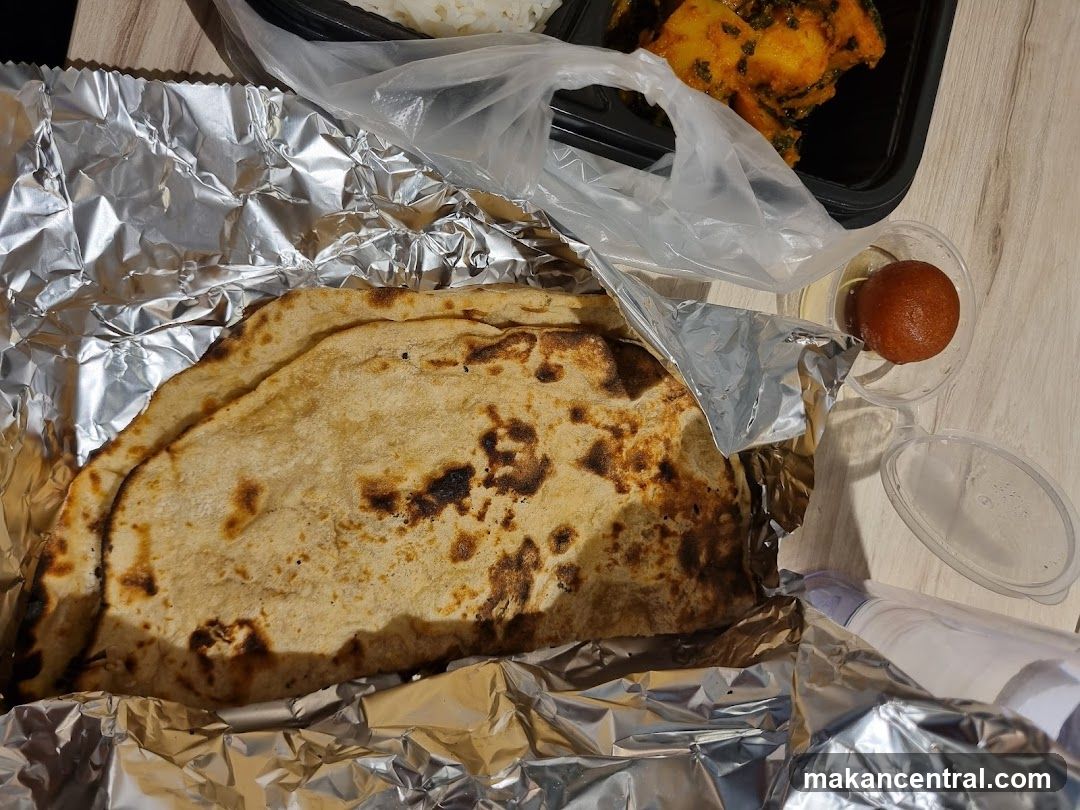 Food Items from Takeout Meal
