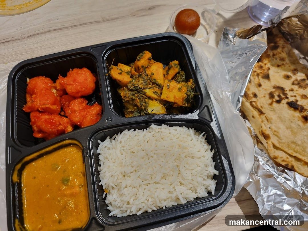Food Meal Box