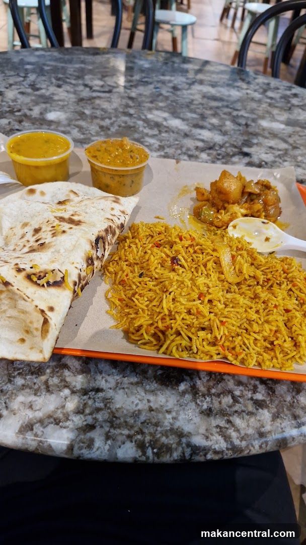 Food served at a restaurant