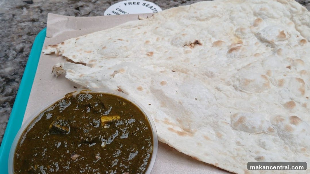 Food Item on Tray