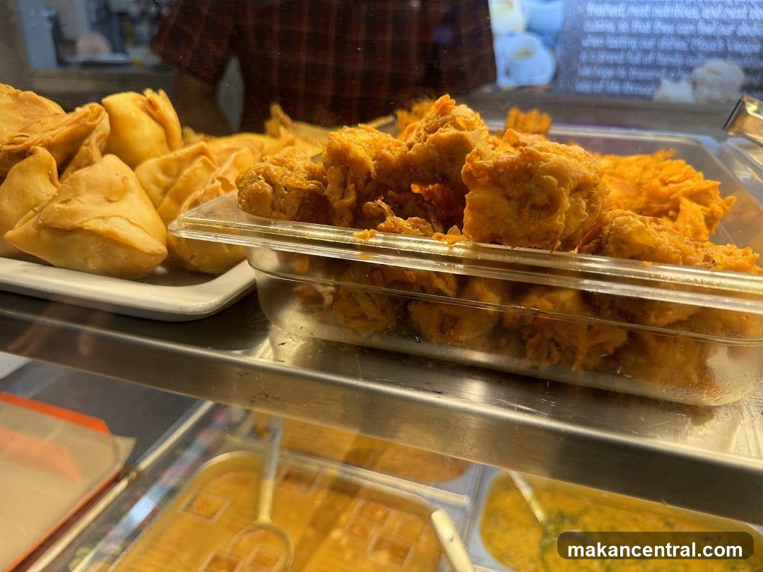 Food Display in Counter