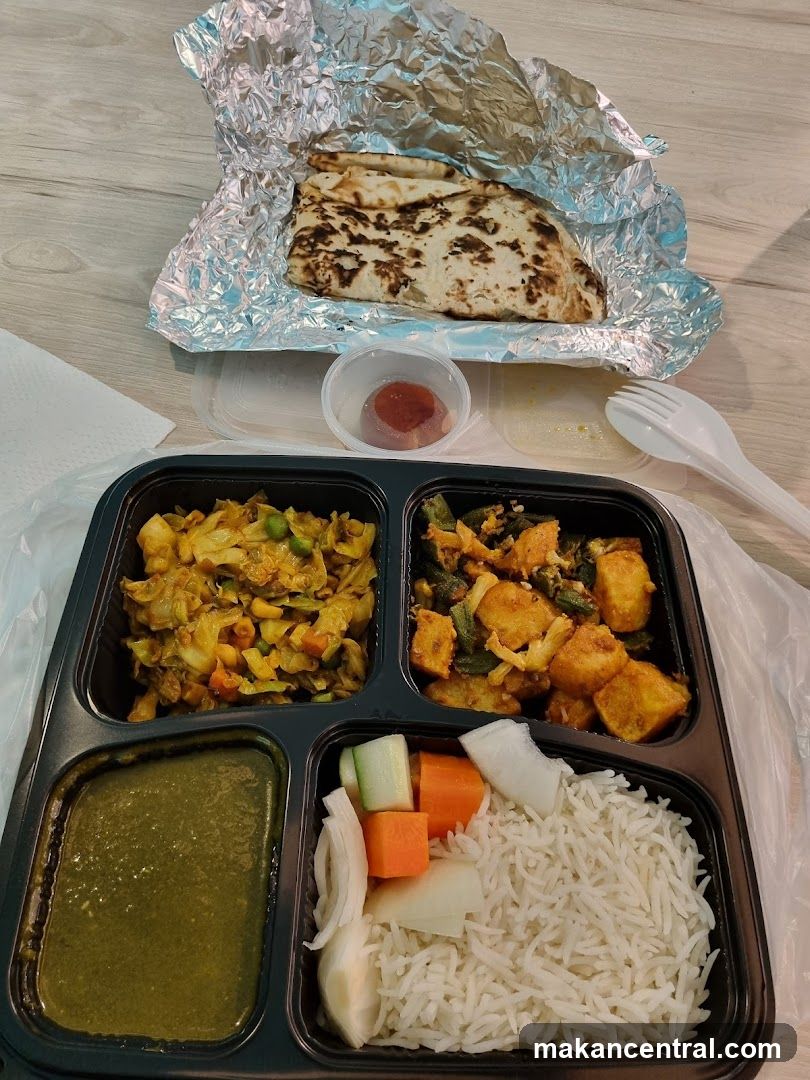 Food Meal Box