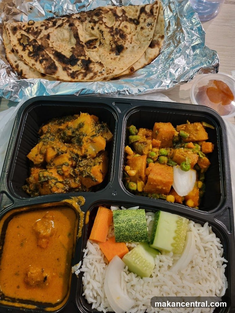 Food Meal Box