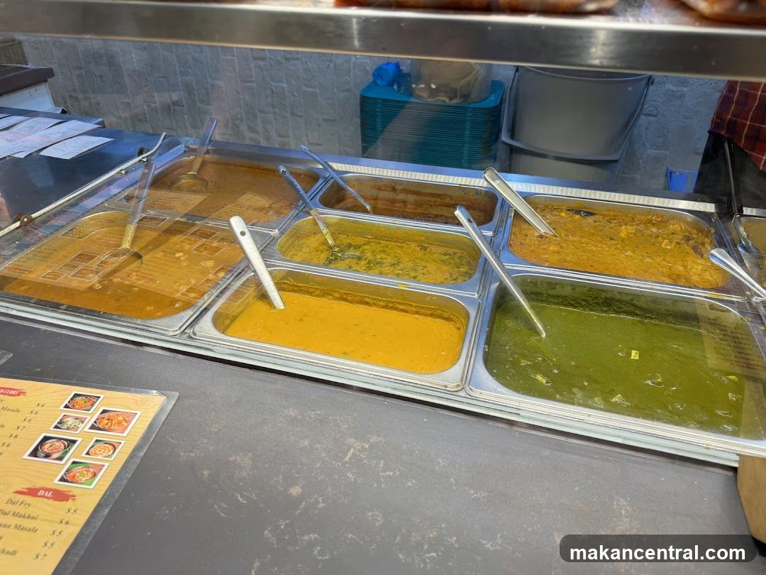 Food Display Counter
