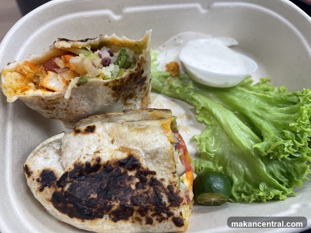 Food in container