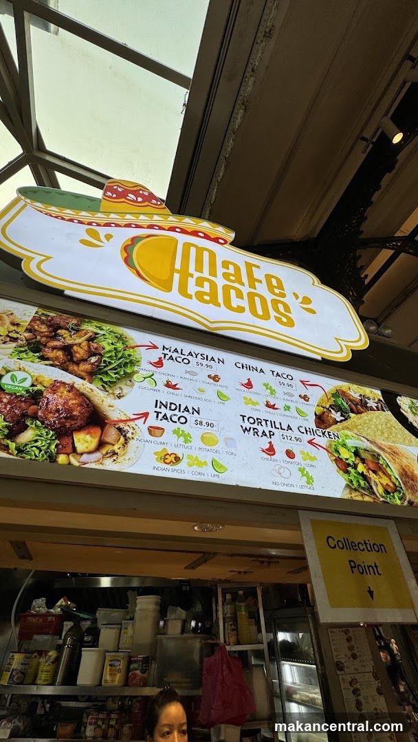 MaFe Tacos storefront