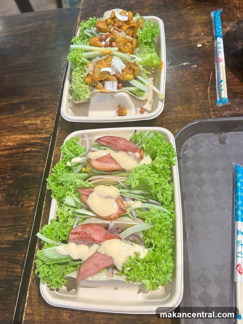 Food on Table