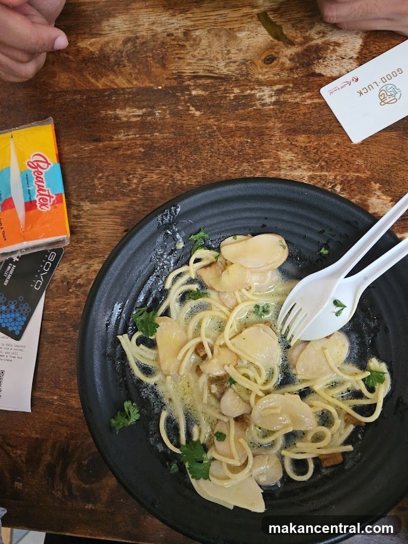 Food and Table Setting