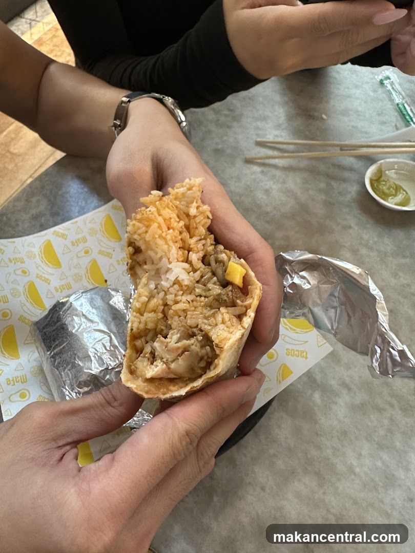 Food Consumption Scene