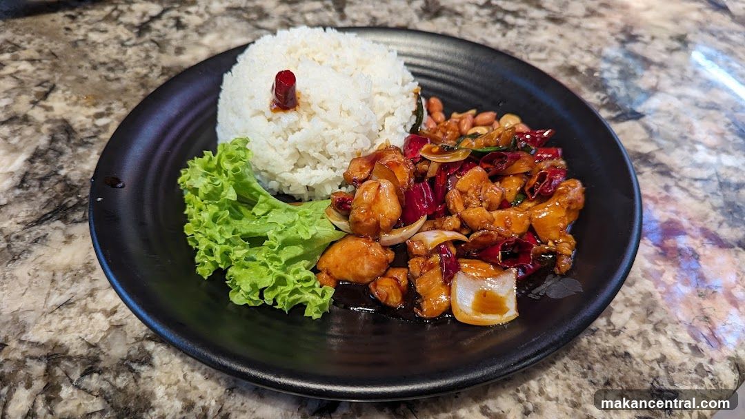 Food Plate on Counter