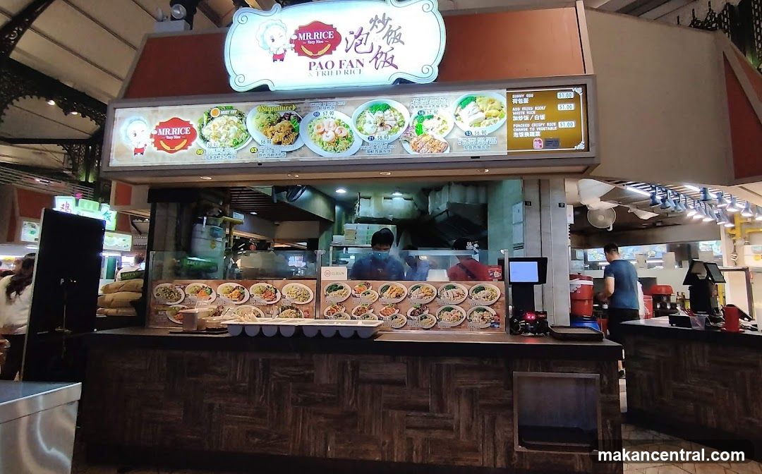 Mr. Rice Pao Fan Fried Rice stall